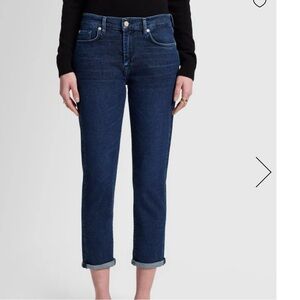 - 7 For All Mankind Boyfriend Jeans (Josefina) - 26
EUC